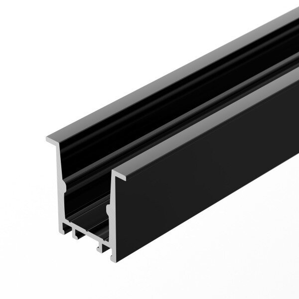 Профиль Arlight SL-Comfort-2322-F-2000 Anod Black / - фото №2