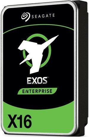 Жесткий диск Seagate Exos X16 HDD 14TB 512E ST14000NM001G