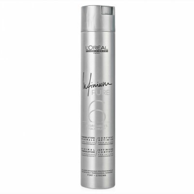 Лак L'Oreal Professionnel Лак Infinium Pure Extra Strong для сильной фиксации 500 мл