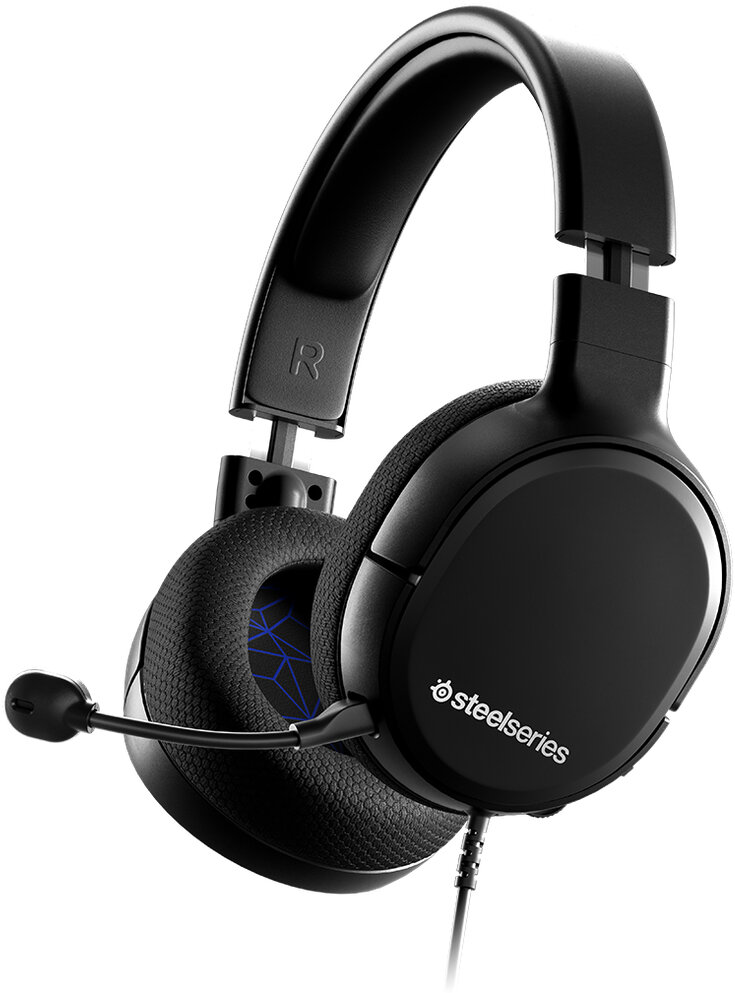 Игровая гарнитура Steelseries Arctis 1P для PlayStation (Black)