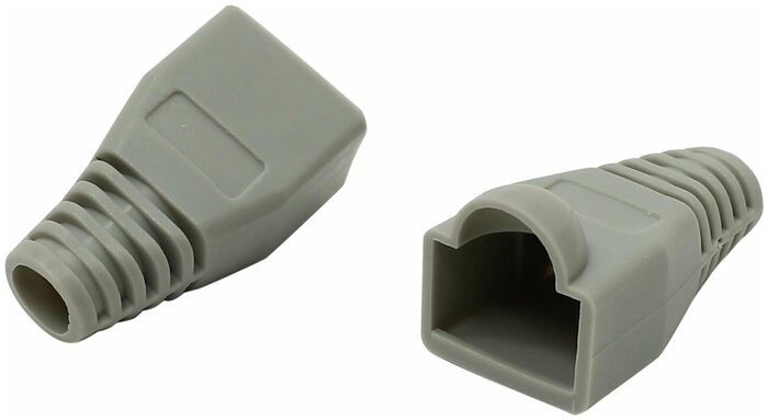 фото Atcom Колпачок резиновый для вилки RJ-45 Atcom AT10107, серый