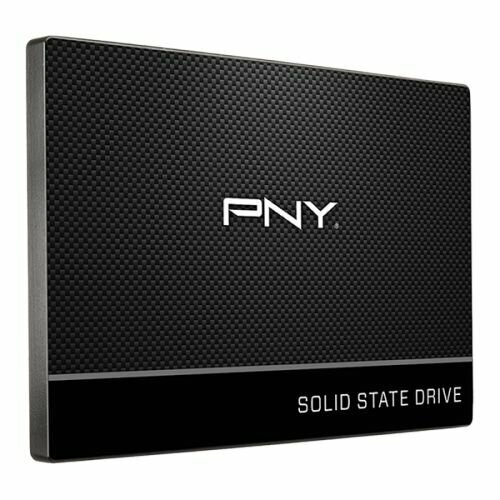 Накопитель SSD 2.5'' PNY SSD7CS900-120-PB CS900 120GB SATA 6Gb/s 3D NAND TLC 515/490 MB/s MTBF 2M