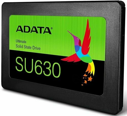 Накопитель SSD 2.5'' ADATA ASU630SS-240GQ-R Ultimate SU630 240GB SATA 6Gb/s QLC 520/450MB/s IOPS 30K/65K MTBF 1.5M