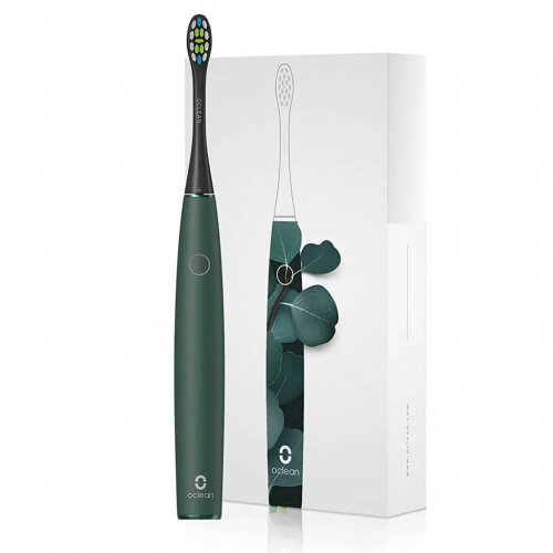 Зубная щётка электрическая Oclean Air 2, Зелёный