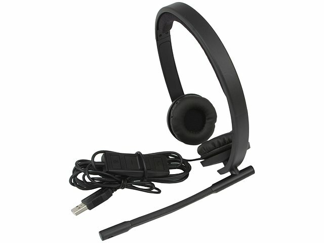 Гарнитура Logitech Гарнитура Logitech H570e USB Headset Stereo, с регулятором громкости (USB)