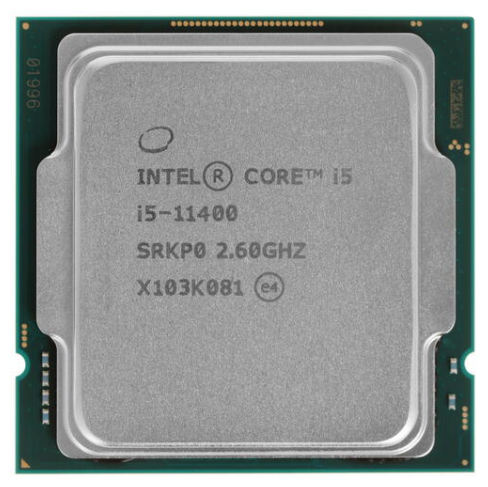 Intel Процессор Intel Core i5-11400 CM8070804497015 (2.60ГГц, 12МБ, GPU) Sоcket1200 (без кулера) (oem)