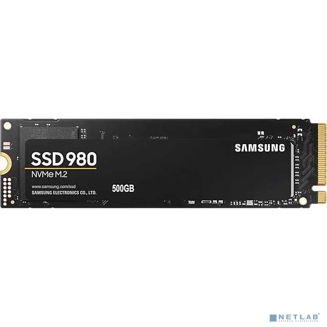 Samsung накопитель Samsung SSD 500Gb 980 M.2 MZ-V8V500BW