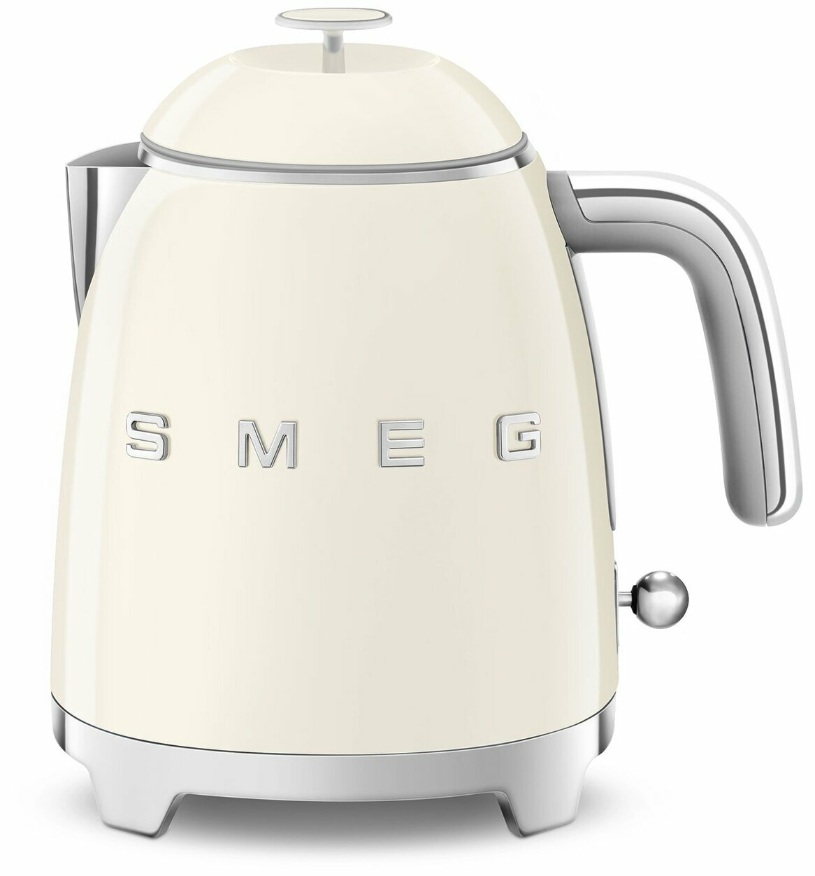 Smeg Чайник Smeg KLF05CREU, электрический, бежевый (1400Вт, 0.8л) (ret)