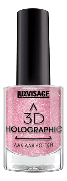 фото Лак для ногтей Luxvisage c голографическим сиянием 3D Holographic 716, 11 г