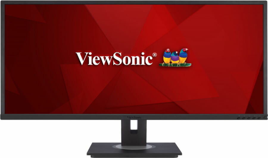 Монитор Viewsonic 34"(3440x1440) Viewsonic VG VG3456/матрица VA Матовая /Встроенные колонки Регулировка высоты