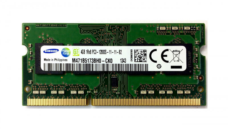 Оперативная память Samsung 256 МБ DDR2 400 МГц CL3 (M393T3253FZ3-CCC)