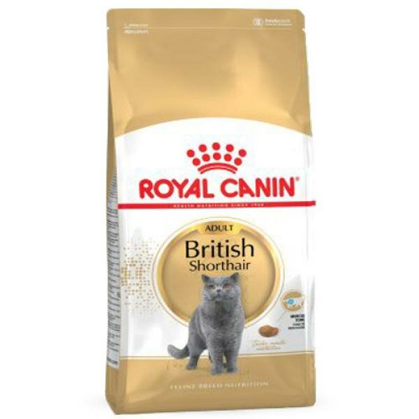 Royal Canin Для британских короткошерстных кошек 1-10 лет (British Shorthair) 10 кг