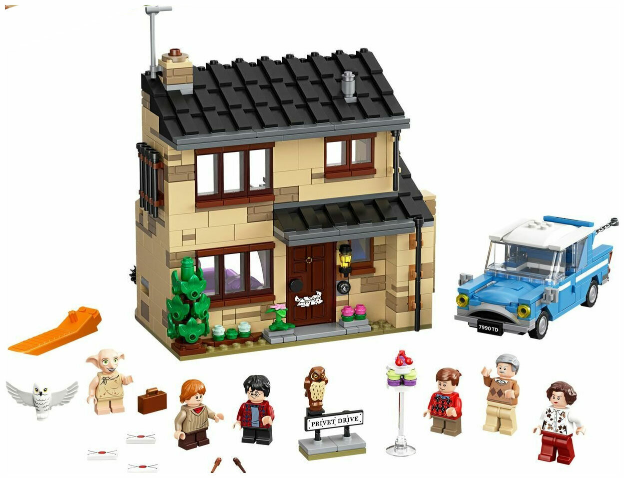 Конструктор Lego HARRY POTTER ''Тисовая улица дом 4'' 75968