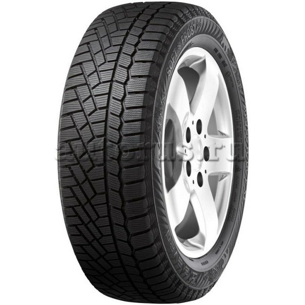 Автошина r18 265/60 gislaved soft frost 200 114t зима 0348185