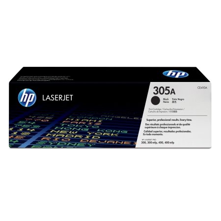 Картридж HP 305A/ черный/ 2200 страниц (CE410A)