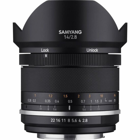 Объектив Samyang MF 14mm f/2.8 MK2 Sony E