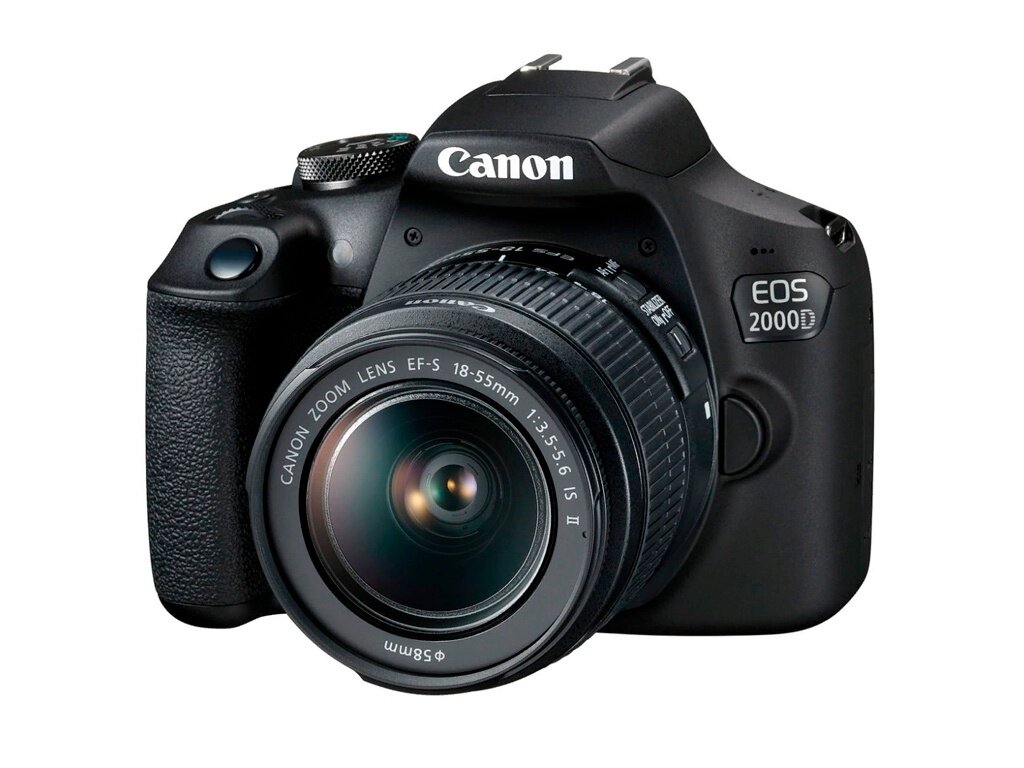 Фотоаппарат Canon EOS 2000D Kit