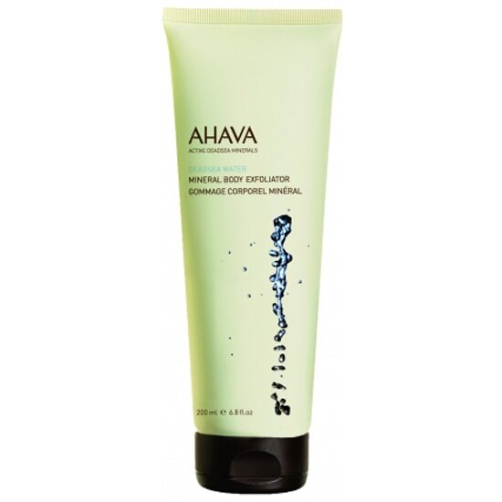 Минеральный скраб для тела AHAVA Deadsea Water, 200 мл