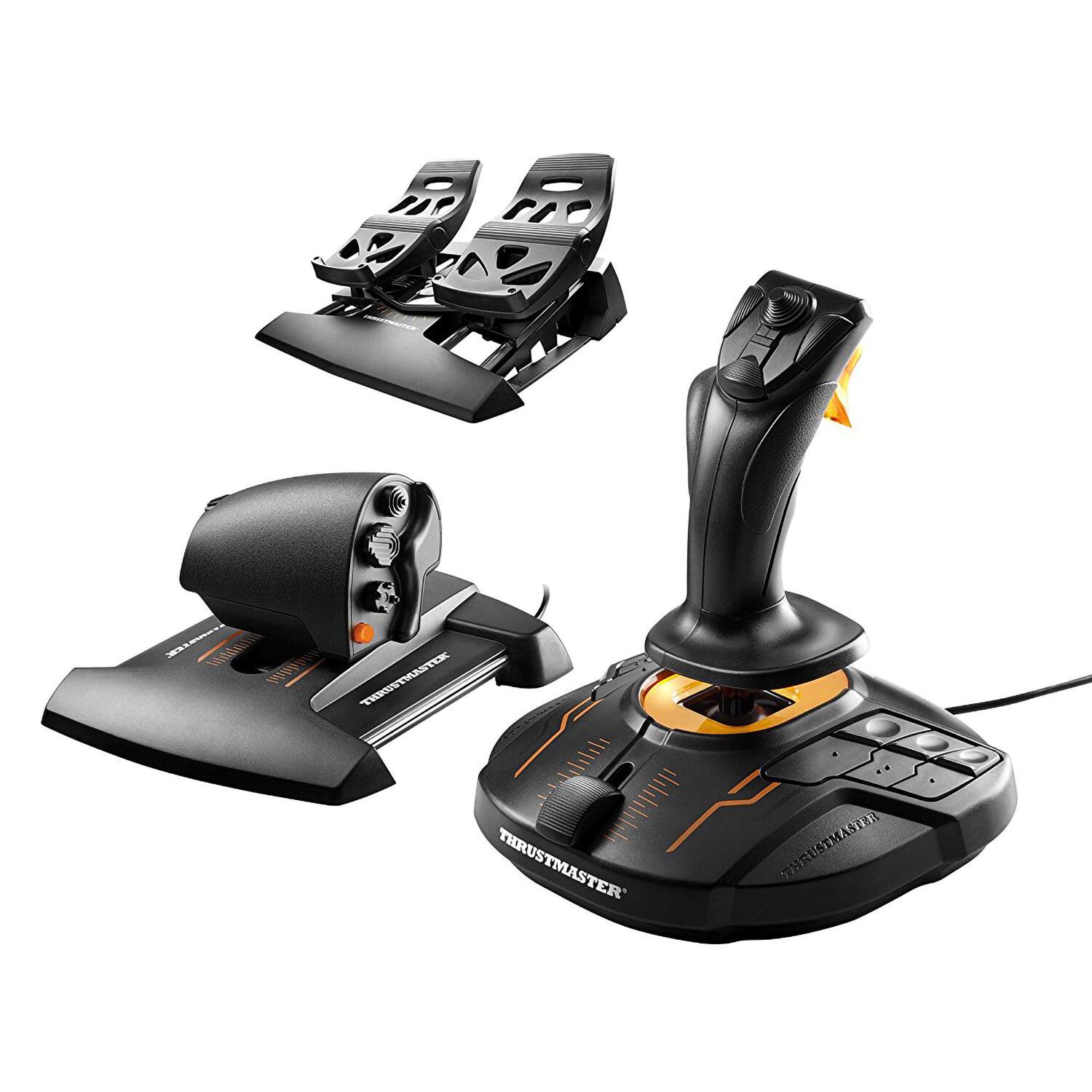 Джойстик Thrustmaster T-16000M FCS Flight Pack (PC)