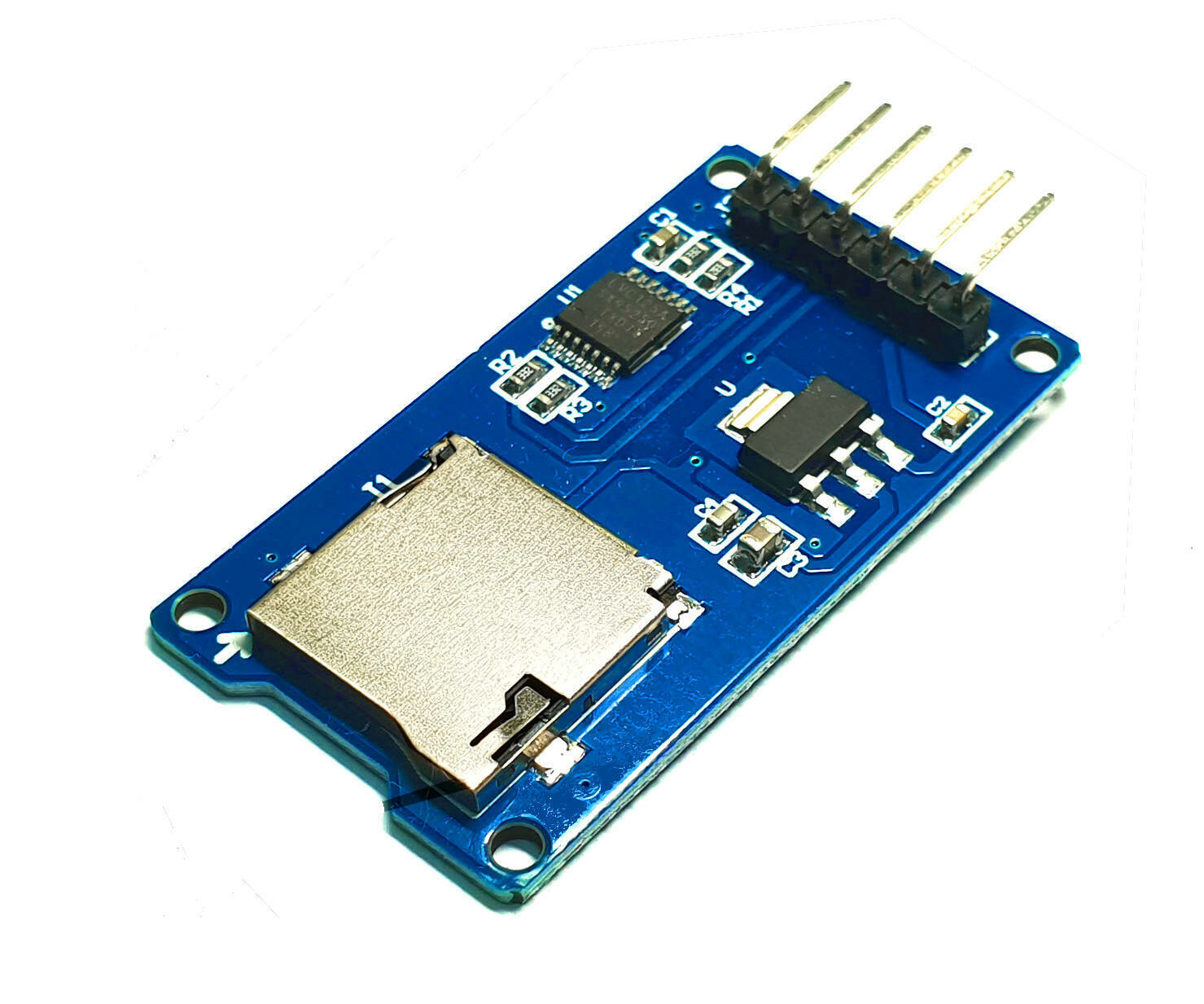 Модуль Micro SD Card Reader