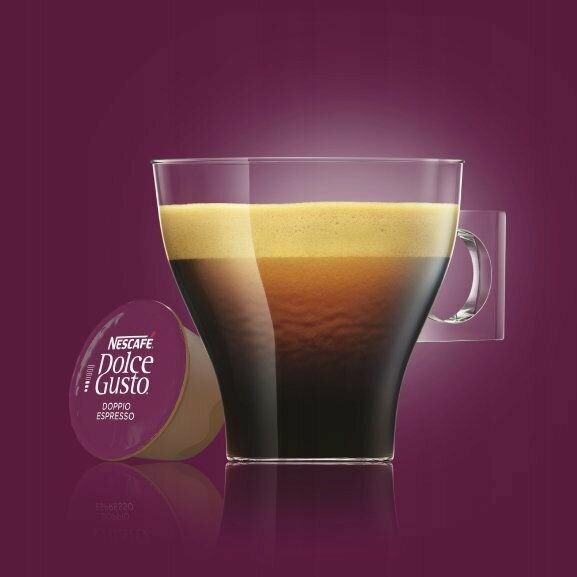 Кофе в капсулах Nescafe Dolce Gusto Doppio Espresso 3 упаковки по 16 Капсул / Нескафе Дольче Густо Эспрессо - фотография № 2