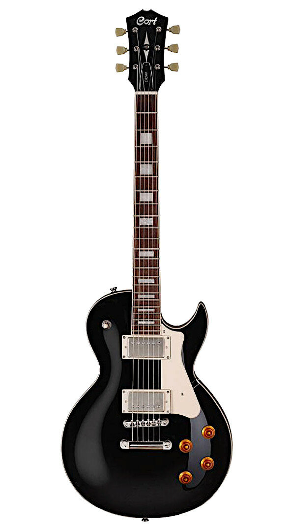 CORT CR200-BK Classic Rock, цвет чёрный