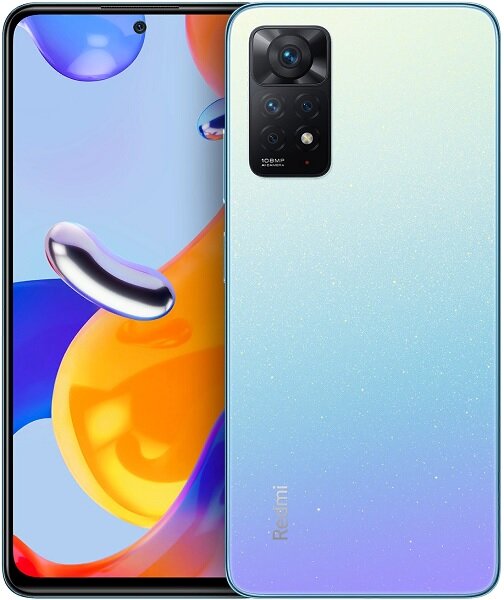 Xiaomi Redmi Note 11 Pro (NFC) 8/128GB Global, Star Blue