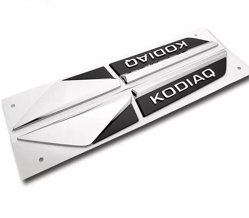 Эмблема на крыло автомобиля Skoda Kodiaq / Шкода Кодиак 2016-2022 г.в