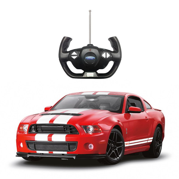 Машина р/у 1:14 Ford Shelby GT500 (цвет красный) Rastar 49400R