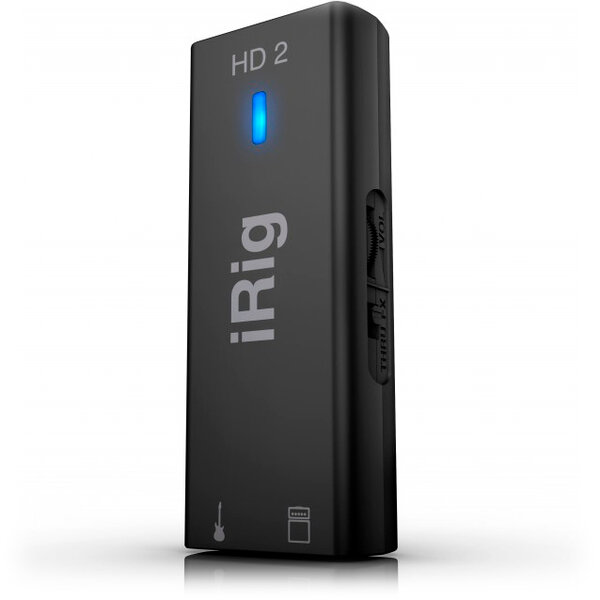 Внешняя звуковая карта IK Multimedia iRig HD 2