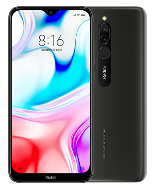 Смартфон Xiaomi Redmi 8 3/32GB CN, черный оникс