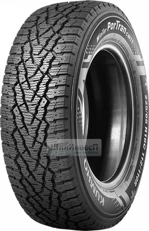 Шина Kumho(Кумхо) Winter PorTran CW11 195/75 R16C 107/105R