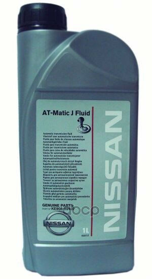 Масло Трансмиссионное Nissan Matic Fluid J (1л) NISSAN арт. KE90899932R