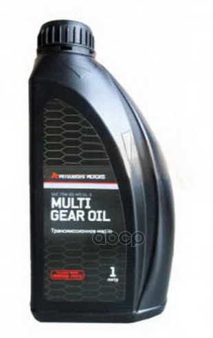 Масло Трансмиссионное Митсубиси/Митсубиши/Mitsubishi Multi Gear Oil 75w-80 1л Mz320284 MITSUBISHI арт. MZ320284