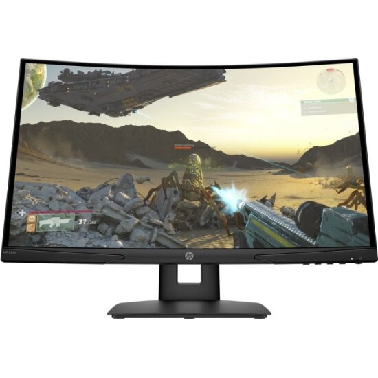 Игровой монитор HP 23.8" X24c black (9FM22AA)