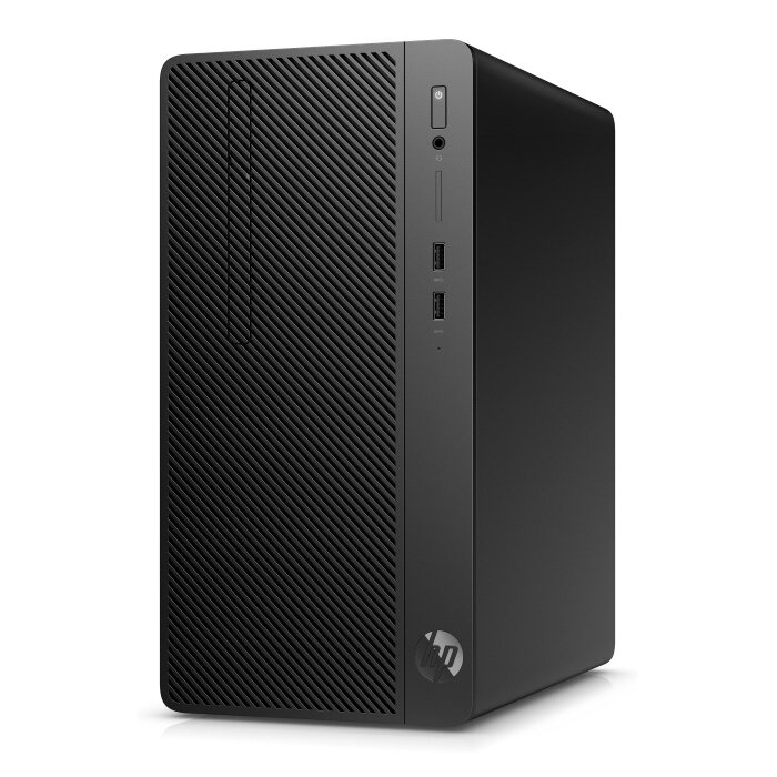 Компьютер HP Essential 290 G4 MT 123N2EA/Intel Core i3 10100(3.6GHz)/4GB/HDD 1 TB/DOS