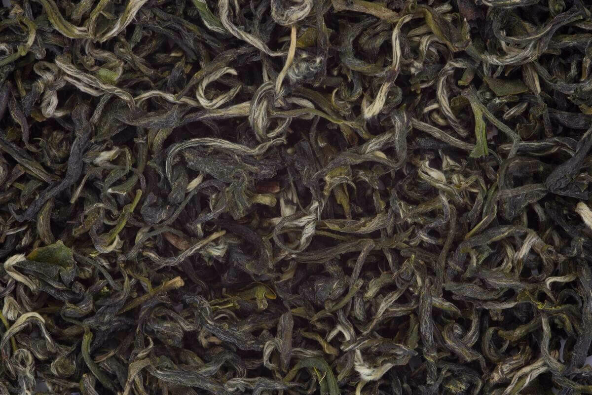 Шоунин е шэн лю ча (Дикорастущий высокогорный зеленый чай из уезда Шоунин) (Весна 2023 года) (500 гр) - фотография № 3