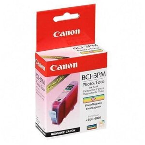 Canon Картридж Canon BCI-3ePM 4484A002 Photo Magenta фото пурпурный