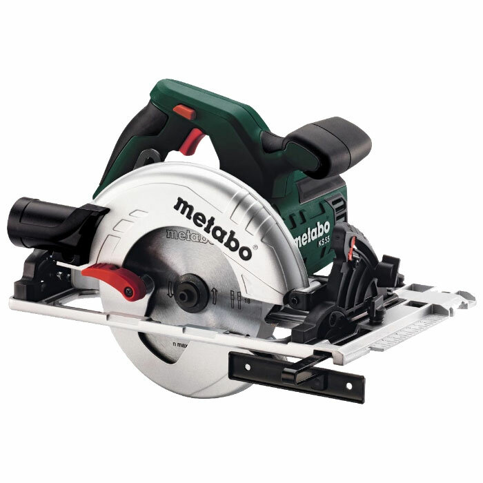 Дисковая пила Metabo KS 55 FS, 1200 Вт 600955000