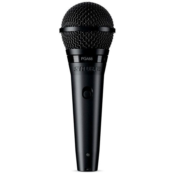 Вокальный микрофон Shure PGA58-XLR-E