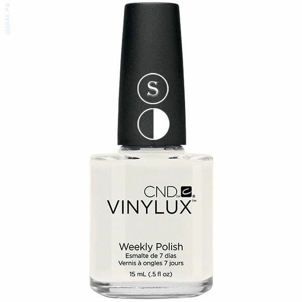 CND Винилюкс лак недельный Studio White №151