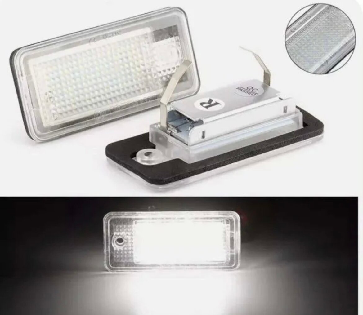 Светодиодная LED-подсветка номера AUDI
