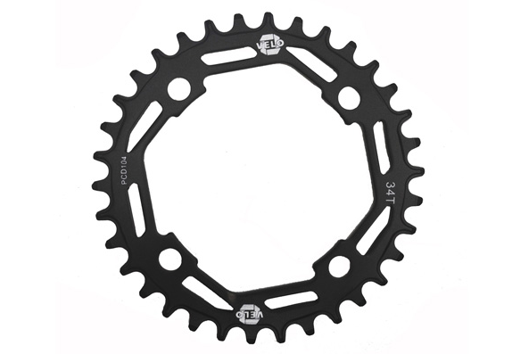 фото Звезда Narrow Wide BCD-104 для системы шатунов 34 зуба, стальная 3002620-34