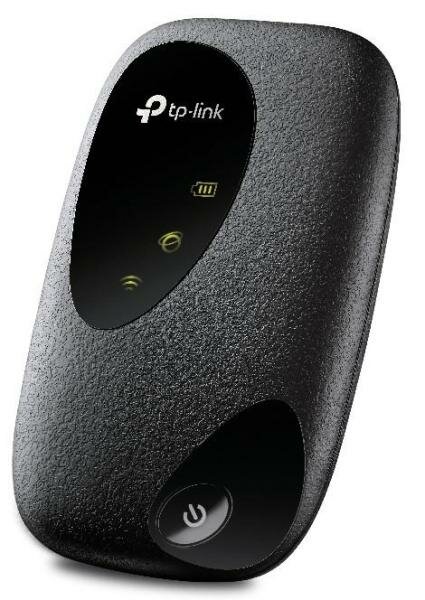 Wi-Fi роутер TP-LINK M7000 802.11bgn 300Mbps 2.4 ГГц 0xLAN черный