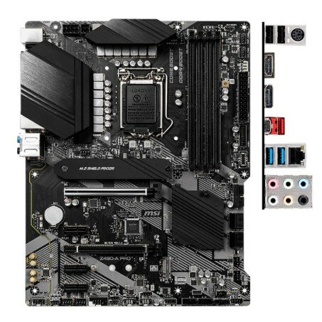 MicroStar MSI Z490 S1200 ATX Z490-A PRO