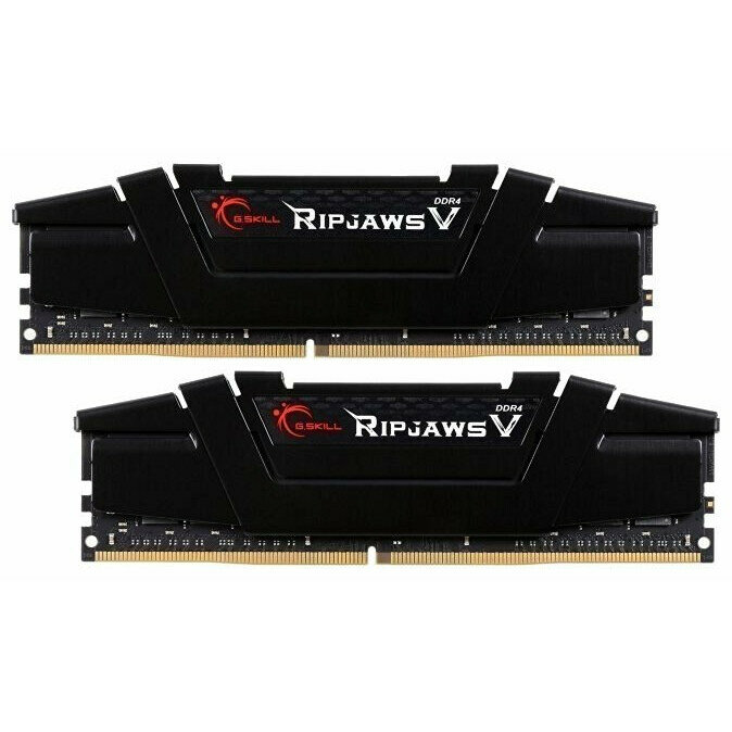 Оперативная память 32Gb DDR4 3200MHz G.Skill Ripjaws V (2x16Gb KIT) (F4-3200C16D-32GVK)