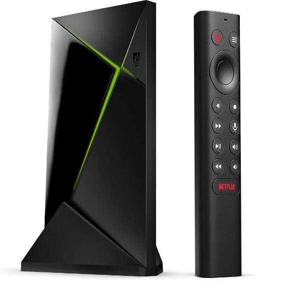 ТВ-приставка NVIDIA Shield TV Pro (945-12897-2505-101)