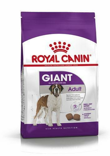 Сухой корм для взрослых собак гигантских пород Royal Canin Giant Adult 28 старше 18/24 месяцев и весом более 45 кг. с птицей 4 кг.