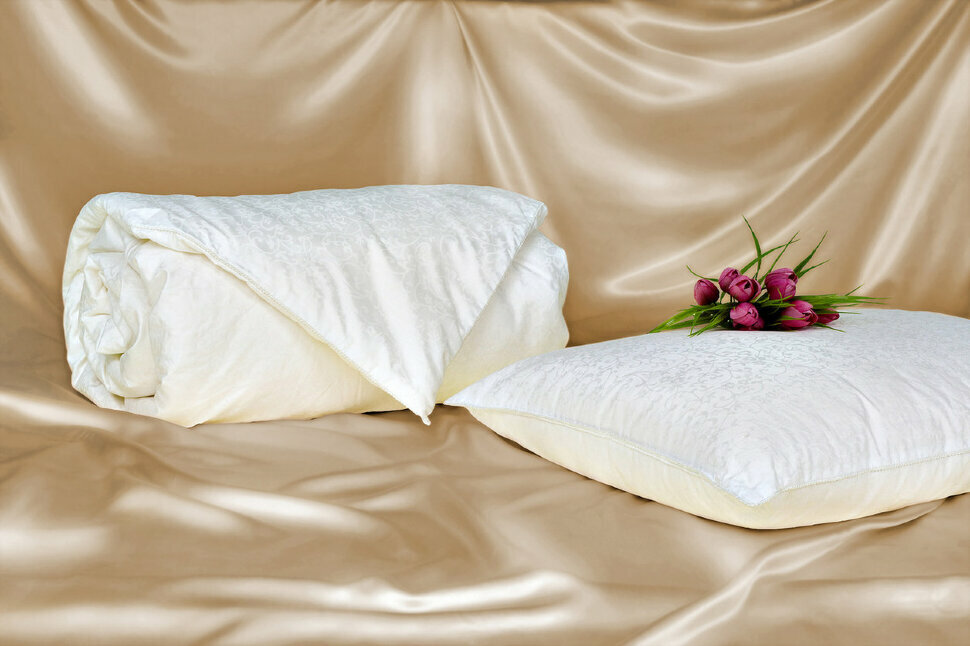 Шелковое одеяло Comfort Premium (теплое, 200х220) - фотография № 1