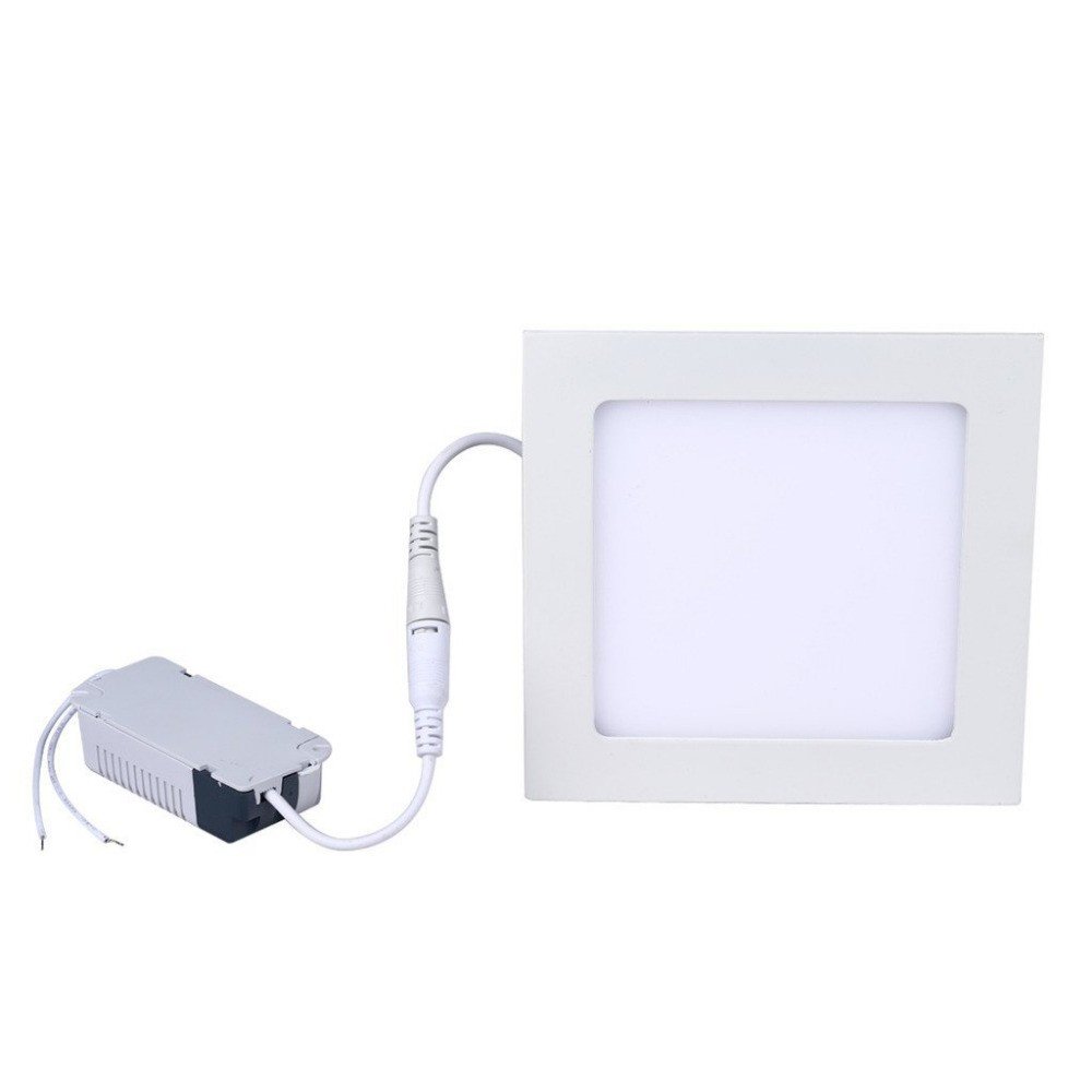 Светодиодный светильник панель-квадрат 90-3ВТ-220В - Цвет свечения:Белый (5600K). Комплект 5 штук